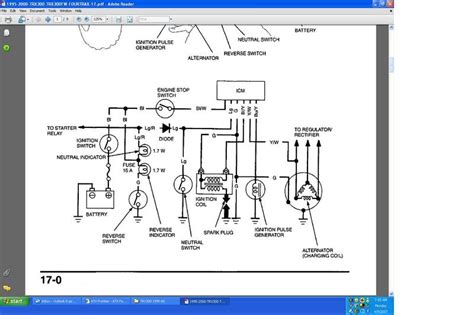 recon 4 wheeler wiring diagram